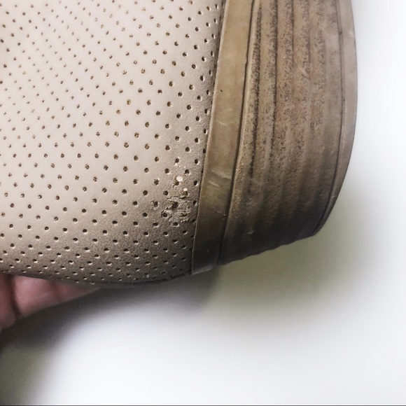 RAMPAGE Beige/Tan Slip on Ankle Bootie Size 6 - Picture 8 of 8